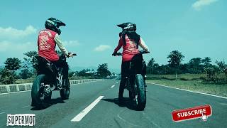 Supermoto couple sukabumi