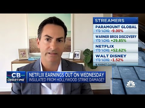 Sports content will insulate some streamers from Hollywood strikes, says former Netflix executive Episode cover