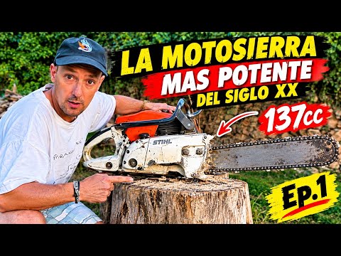 🚨I BOUGHT A GIANT 137cc CHAINSAW🚨 STIHL 090av