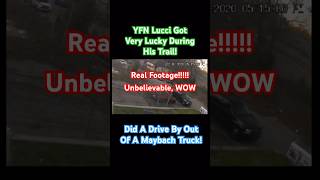 WOW! YFN Lucci Does Drill In A Maybach Benz, Actual Footage Released! #rap #mercedes #atlanta #music Wealth