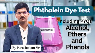 Phthalein dye test | Alcohols Phenols Ethers | NEET JEE | Organic Chemistry      Best Video