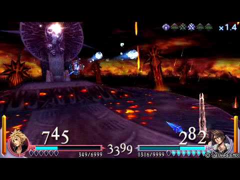 The Fiery Wolf by Zero_Overload (Dissidia)