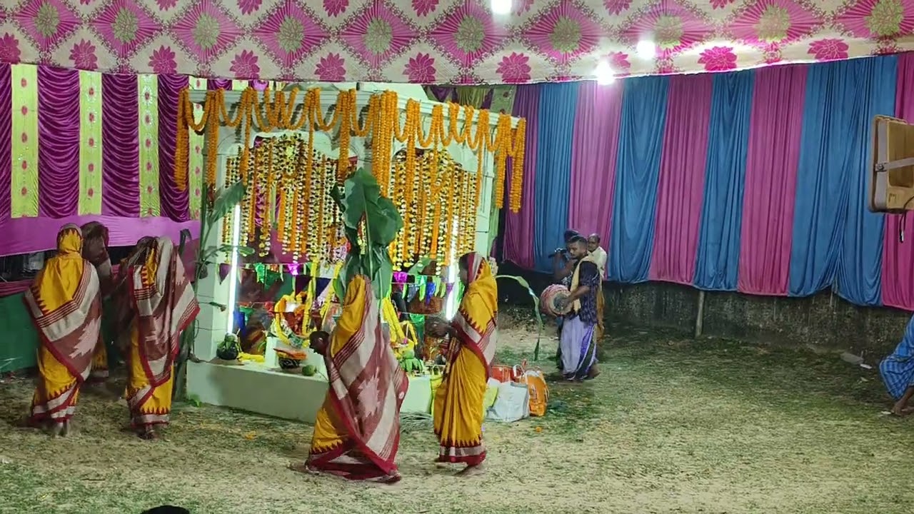 Maa bajra mahakali mahila sankritan mandali bali mohakalpara kendrapara 7854989770