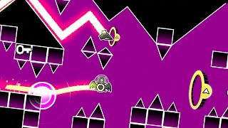 XXXL IMPOSSIBLE / TOP 1 LAYOUT // GUILT Full Layout // Geometry Dash 2.2