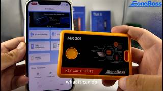 EoneBoss NK001 Copy NCF29Ax Smart Key Easily - OBDII365