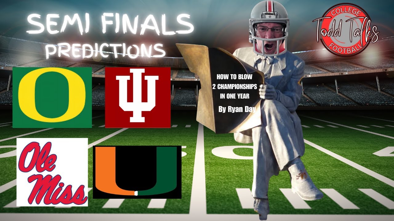 Chaos to the Championship: Semifinals Prediction Show