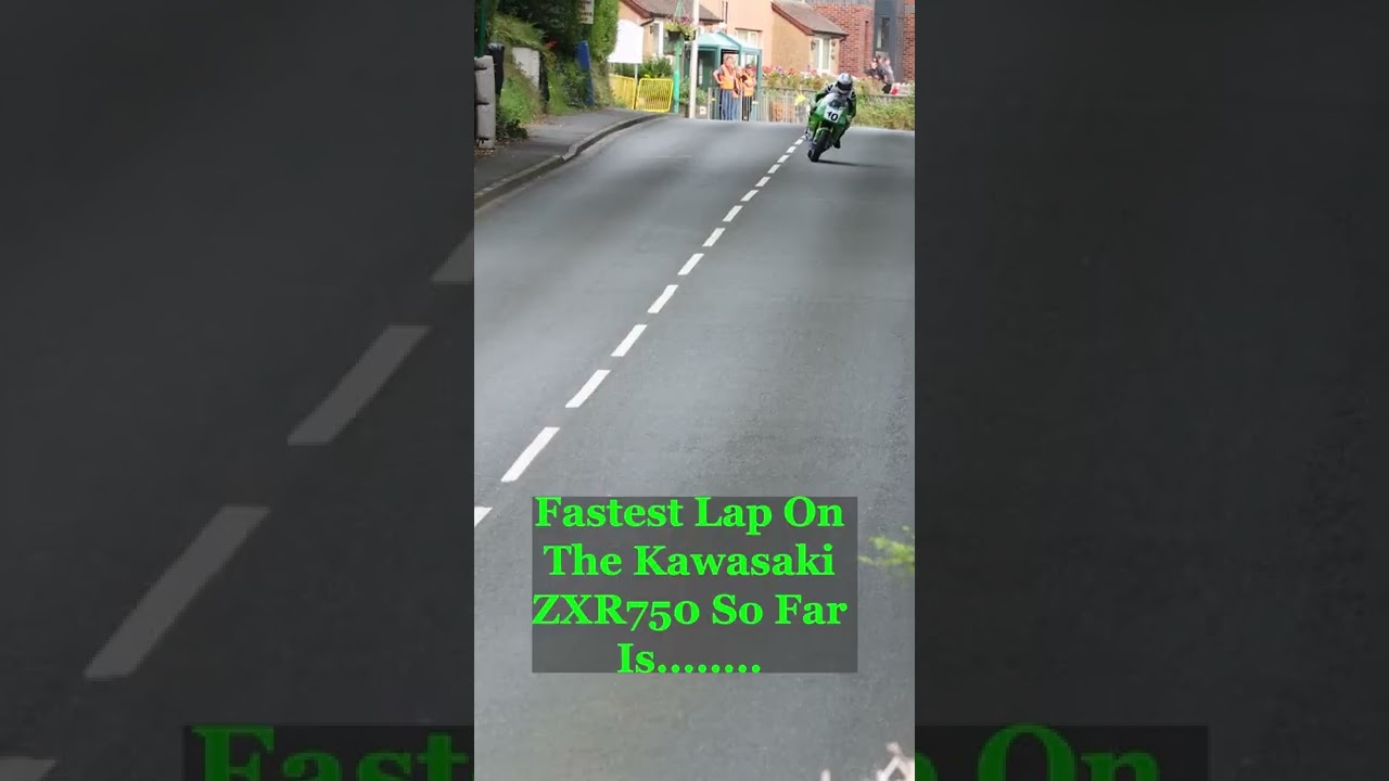 Fastest Lap So Far Classic Superbike MGP 2022 - Road Racing - Motorcycle Racing - Kawasaki ZXR750