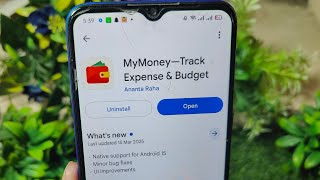 Mymoney track expense & budget app kaise use kare !! How to use Mymoney track expense & budget app  screenshot 4