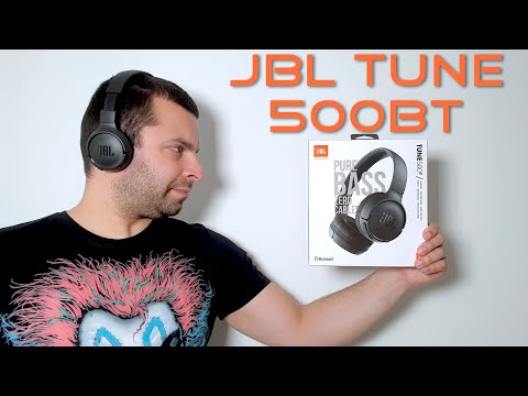 JBL Tune 500bt Proper Slav (English) Review