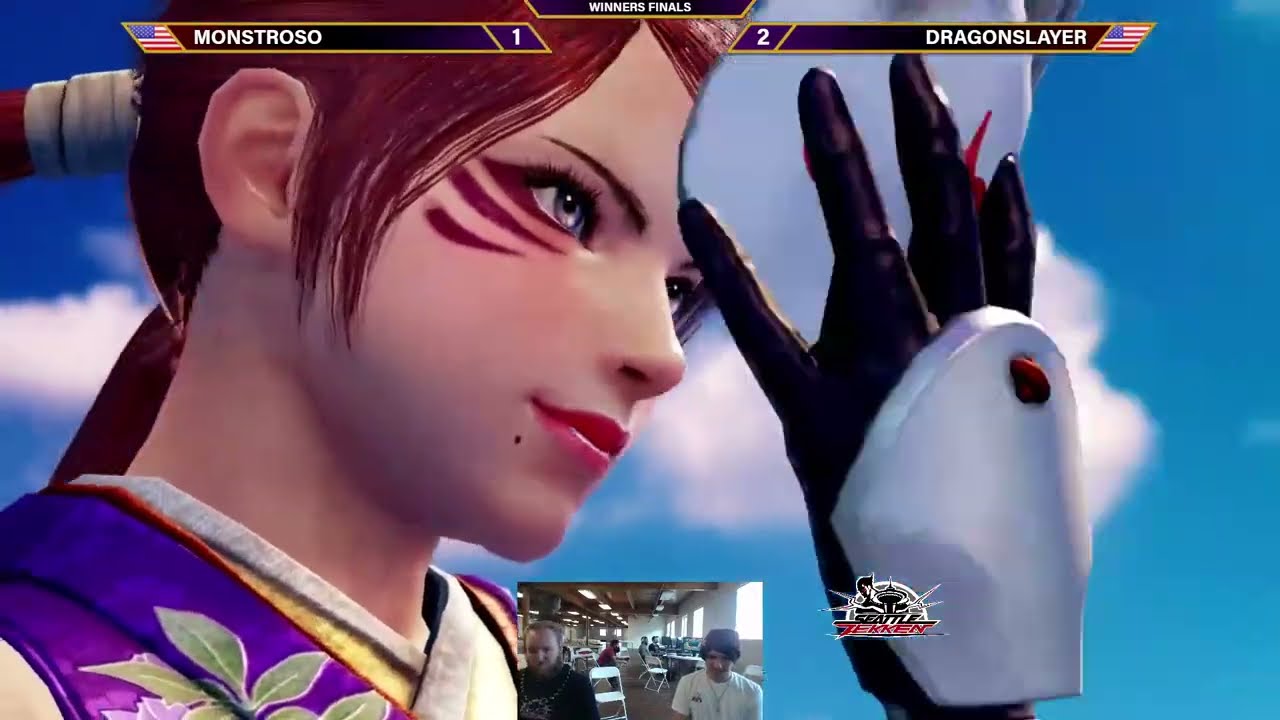 Sea Salt 6 - Winners Finals - Monstroso (Heihachi) vs Dragonslayer (Kunimitsu)