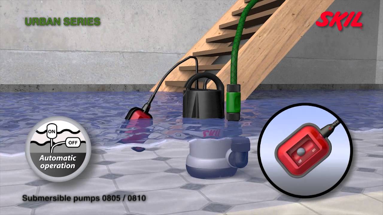 Skil Schmutzwasser Tauchpumpen Jetzt Bei Zgonc Youtube