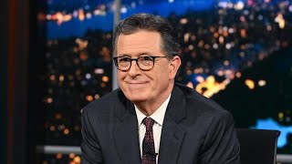 Stephen Colbert's Classy Message To Byron Allen As Late Show Comes To An End!