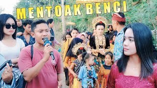 PANDANGAN GADIS INI TERTUJU PADA SIAPAKAH ?? RENDI UNYIL DENGAN RILISAN DJ TERBARU MENTOAK BENCI