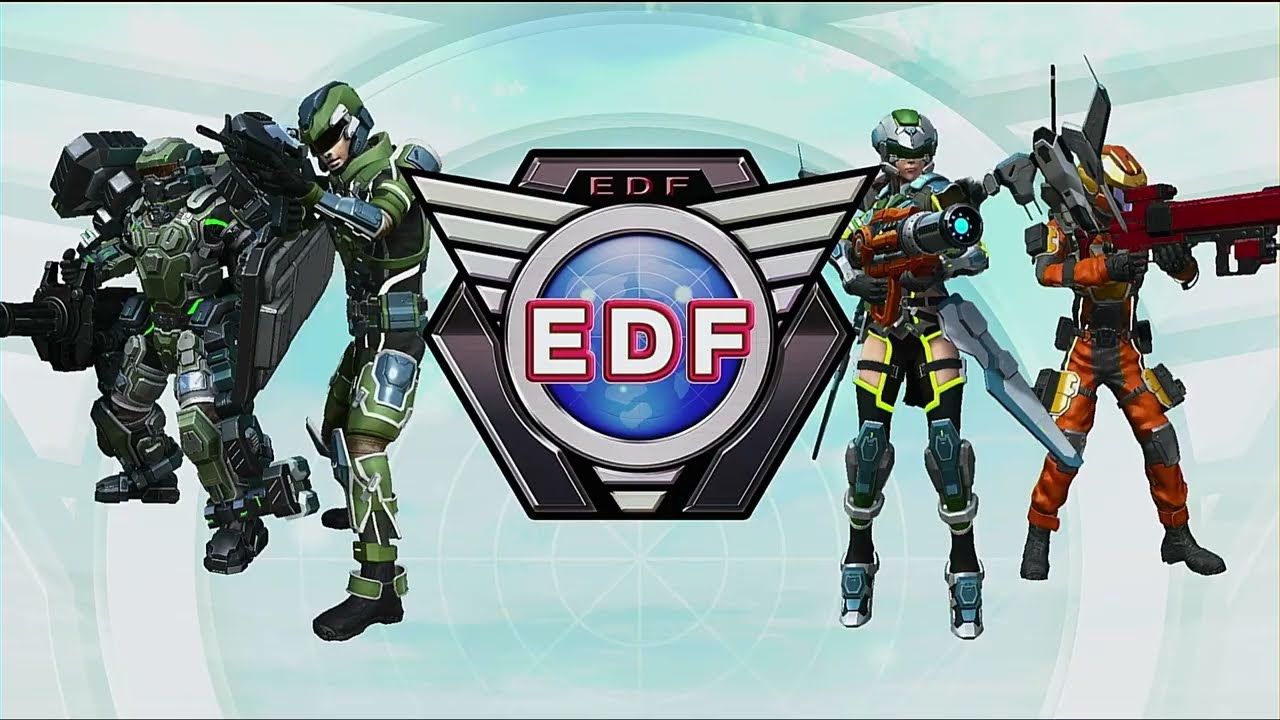 【地球防衛軍６】DOA/「英雄」【MAD】