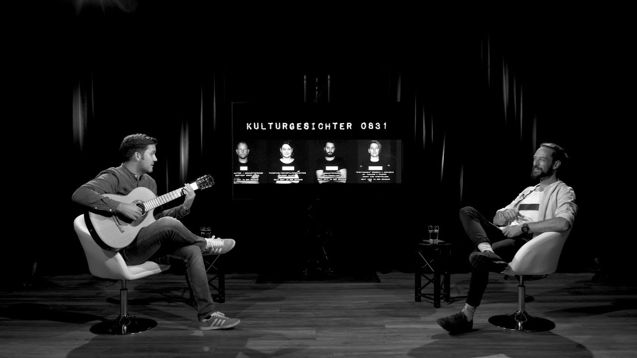 Kulturgesichter0831 -  Max Kronseder im Studio-Talk mit Hannes Hoch