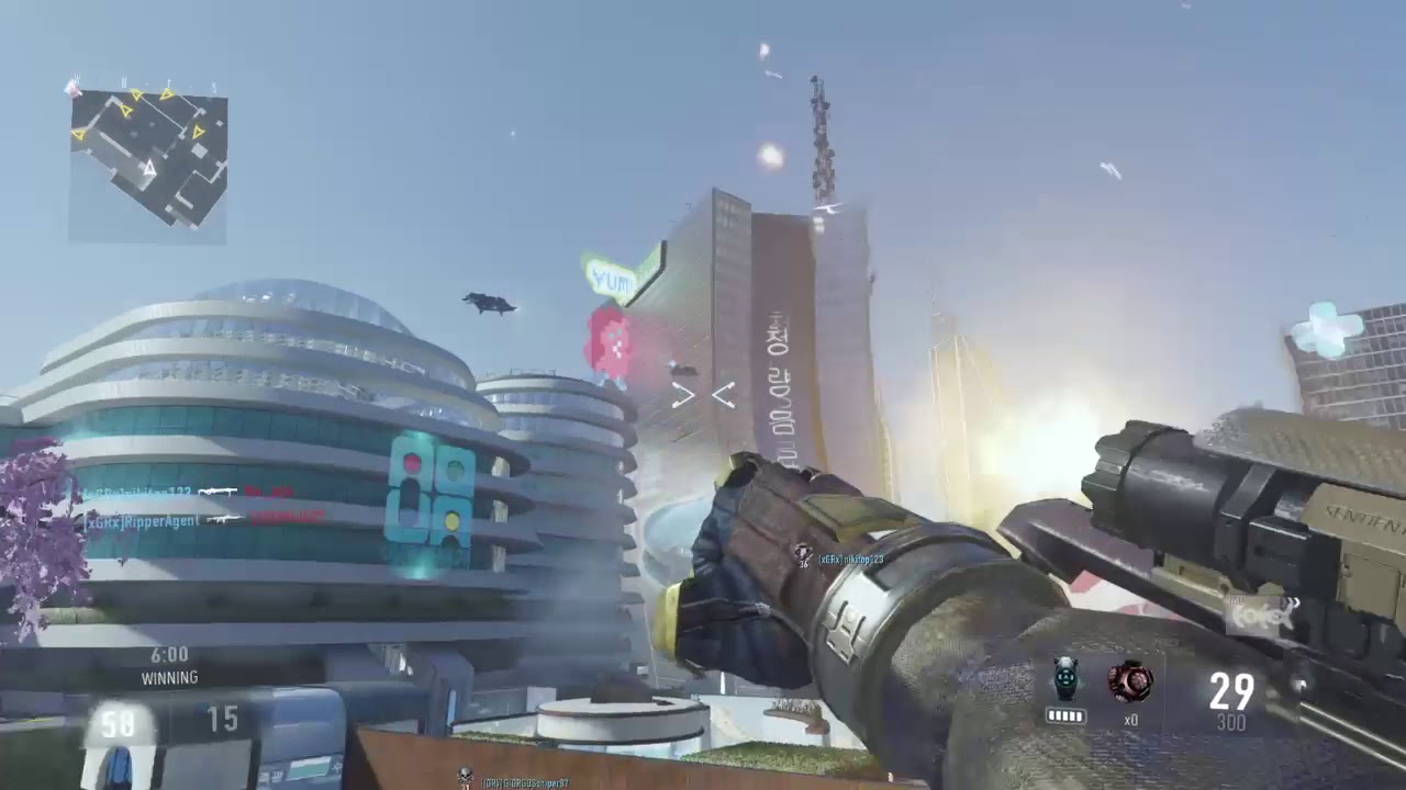 Call of Duty®: Advanced Warfare Ameli Subverter Gameplay