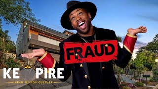 Todrick Hall SUED for $60K in Back RENT for Home He Claimed He Bought & Gave Home Tour Wealth