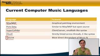 5.7 - Unit Generators | Music Technology