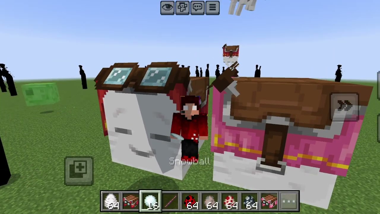 i Adopted Happy Ghast in Minecraft.....