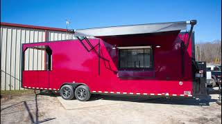 30' Custom Built  Mobile Kitchen