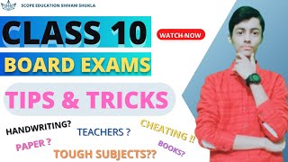 Class 10 Board Exams 2023-24 Exposed || Last 3 Month's Strategy For Board Exam || Tips & Motivation
