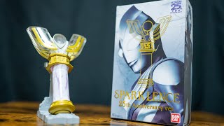 ウルトラマンティガ ウルトラレプリカ スパークレンス 25Th Anniversary Ver 4K 高画質 レビュー