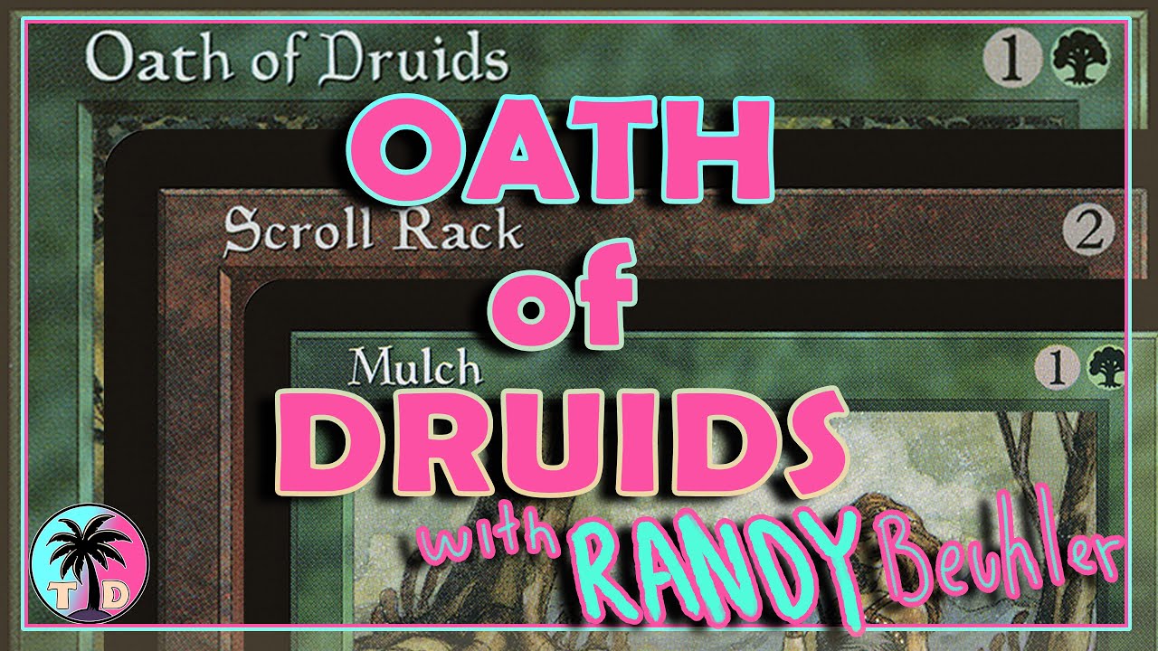 Magic's Iconic Decks - CMU Oath