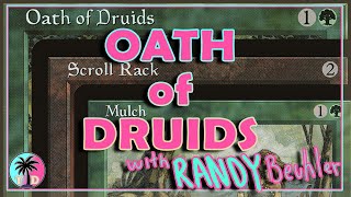Magic's Iconic Decks - CMU Oath