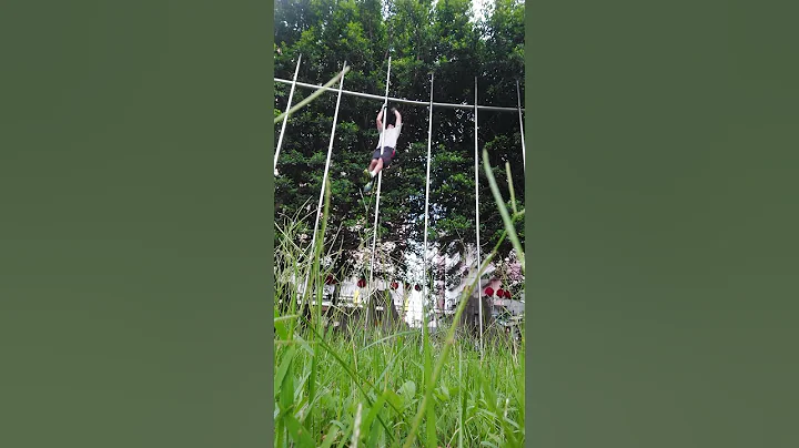 20230620 戴手套徒手爬竿 Pole climbing with gloves - 天天要闻