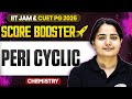 Peri Cyclic | IIT JAM/CUET PG 2026 | IIT JAM Chemistry | IIT JAM Score Booster | PW