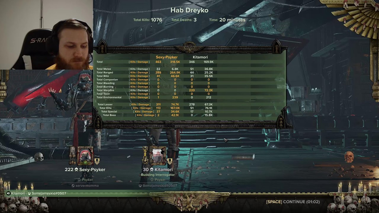 Darktide: First time havoc