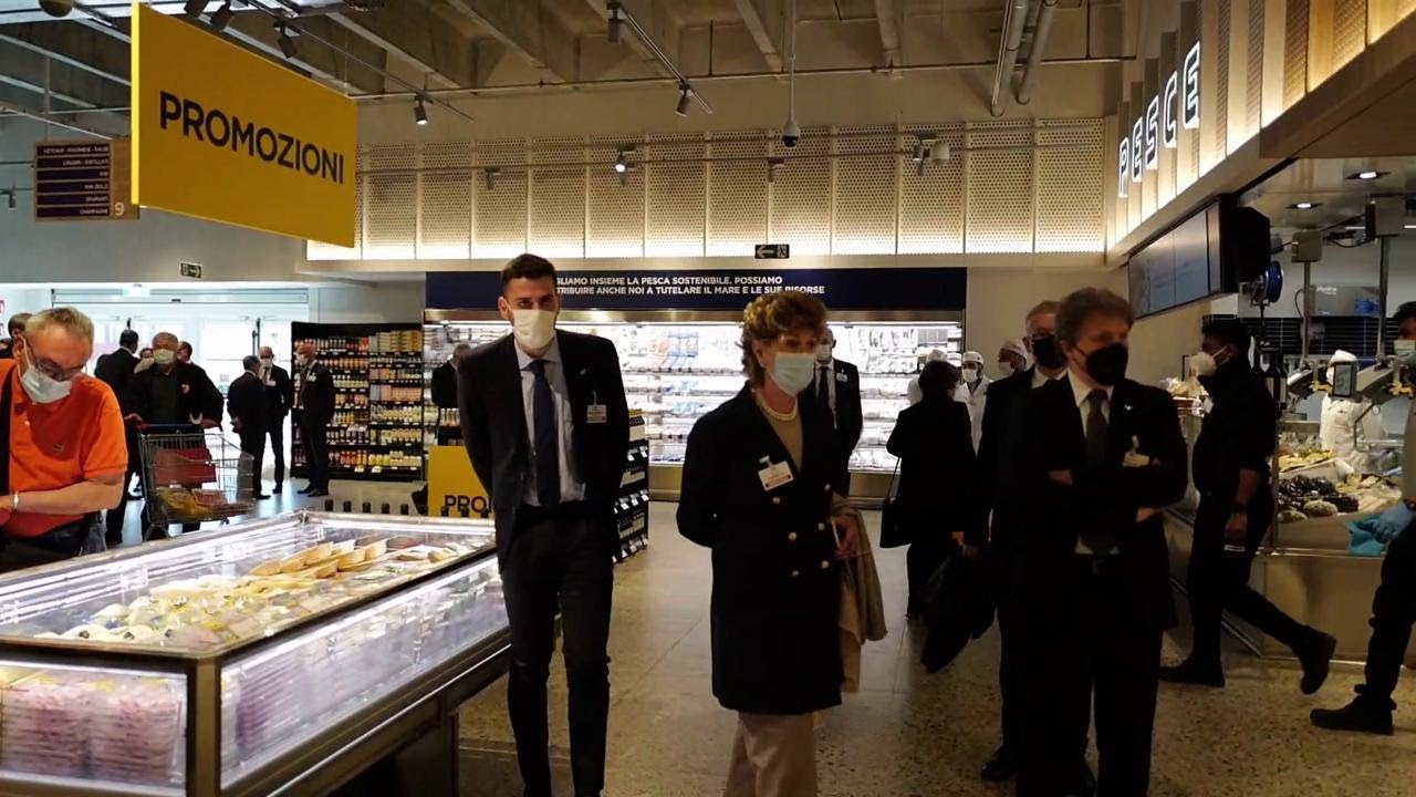 Inaugurato il primo Esselunga di Mantova