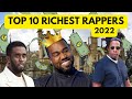 TOP 10 RICHEST RAPPERS IN THE WORLD (2022-2023)