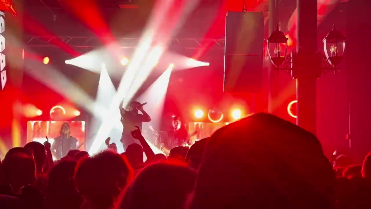 Parasite Live - Sleep Theory Des Moines, IA 9/24/2025