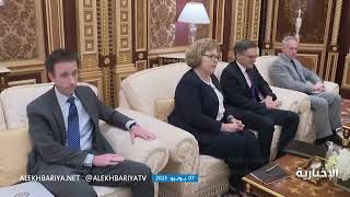 Blinken meets Saudi Crown Prince in Jeddah
