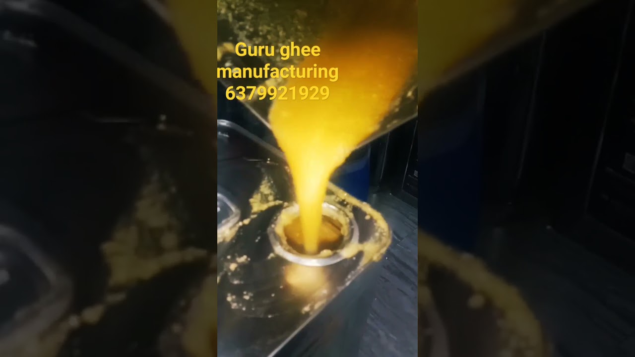 Today special video for viewers pure yellow ghee 637992129