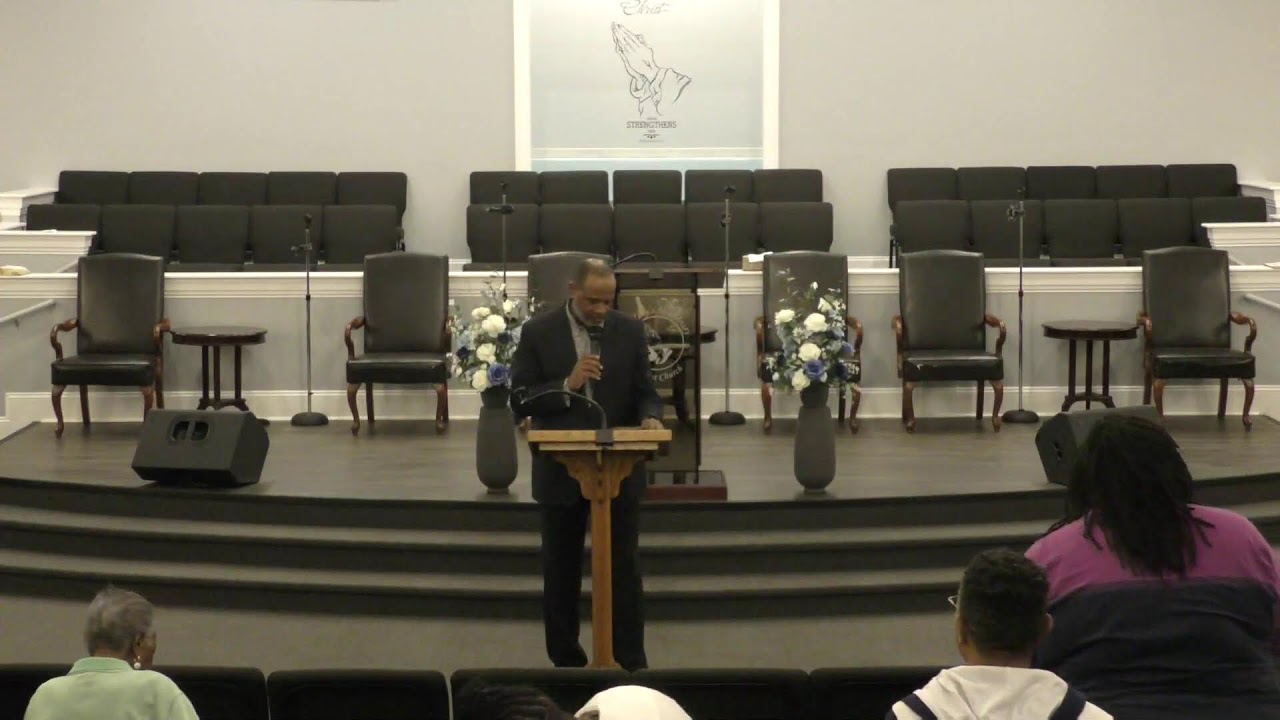 Saint Mary’s Missionary Baptist Church Live Stream