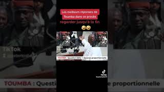 Les Réponses De Toumba Aux Questions Bête