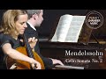 Capture de la vidéo Planet Chamber Music – Felix Mendelssohn: Cello Sonata No. 2 / Sol Gabetta, Bertrand Chamayou