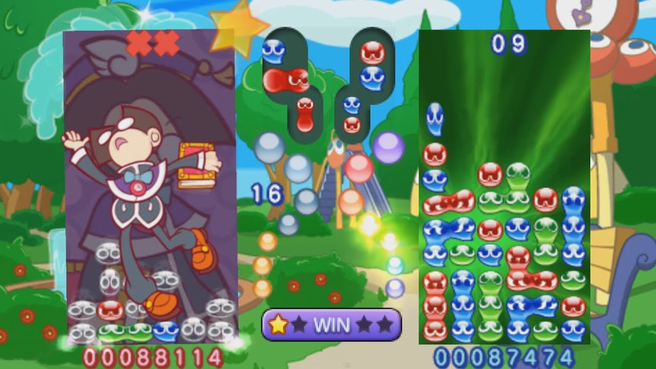 Puyo Puyo 7 Klug vs Everyone Part 2