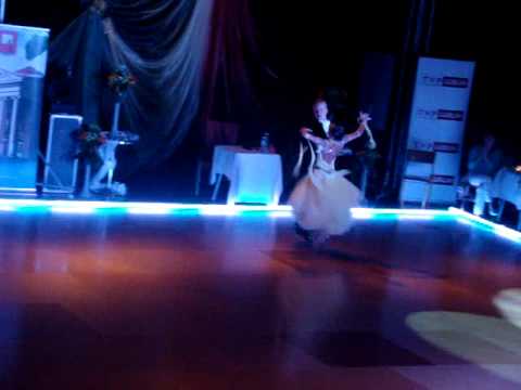Opolska Gala Tańca 2009 - quickstep - Oskar Dziedzic - Adriana Galek