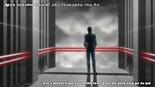 Death Note Ending Theme 02 (with English subtitles by TSR) Resimi