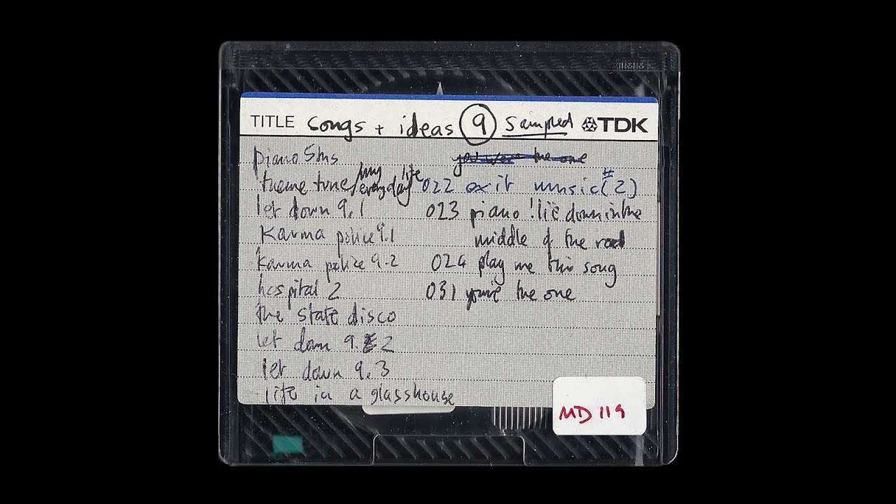 Radiohead — Life in a Glass House [OK Computer Rehearsal — MD119] YouTube