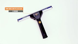 Famous Sorbo Swivel Quick Release Black Squeegee Handle Profile