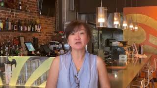 Columbus Food Adventures Trust Fall July 10th 2020: Nida's Thai on High