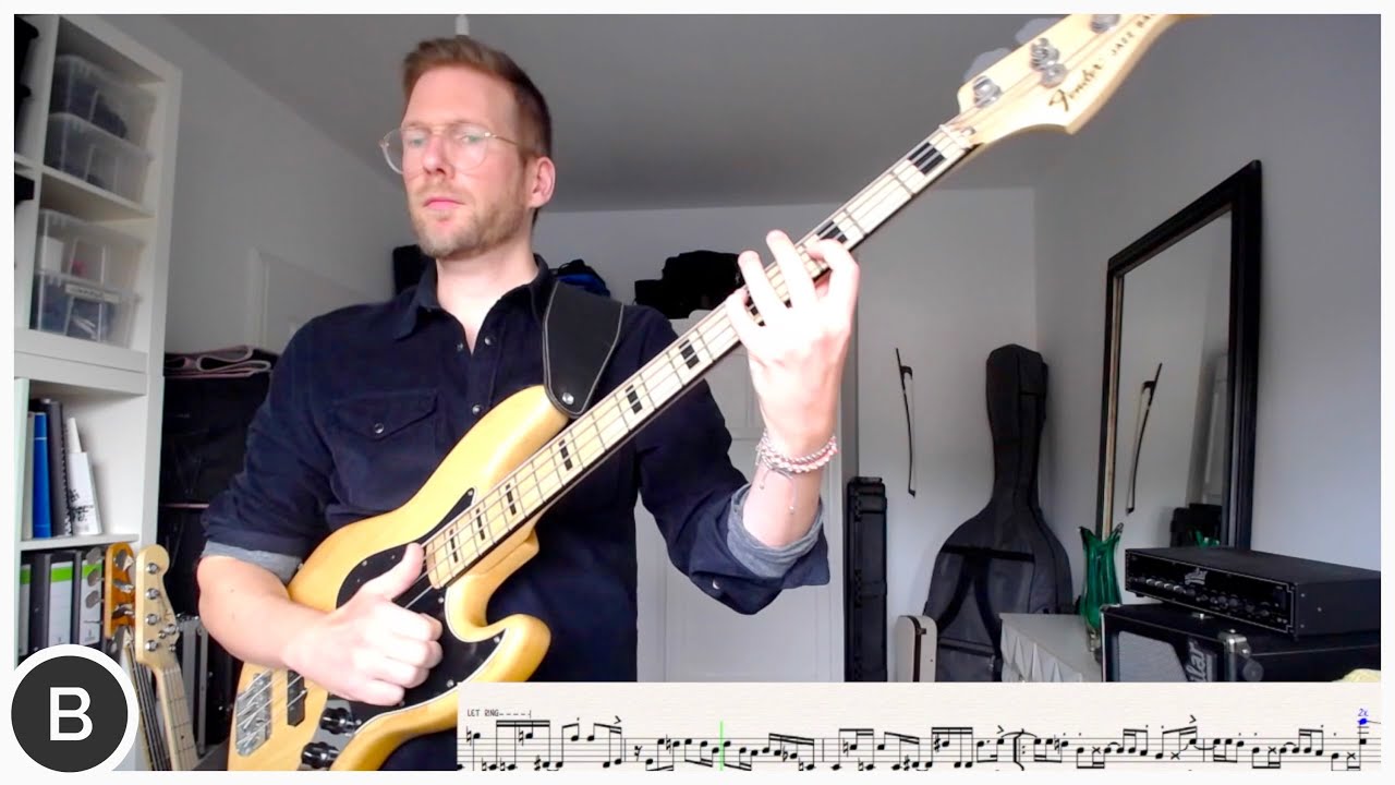 MARCUS MILLER - DETROIT (bass only)