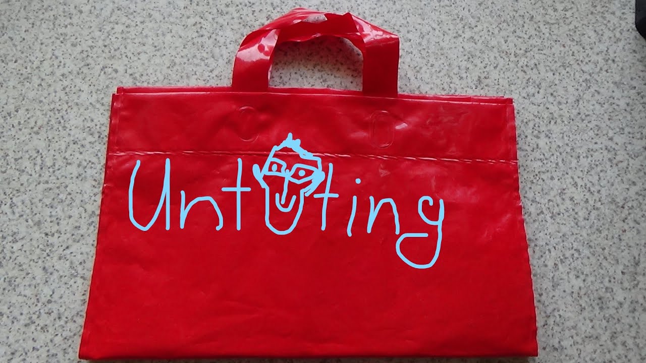 Untüting / Einkauf bei Tabakwaren Bosch / Päckchen / Rauch...Schmauch...Schnupf...