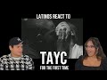 Latinos react to FRENCH R&B FOR THE FIRST TIME| Tayc - Promis Juré |FEATURE FRIDAY ✌