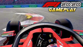 F1 2020 Gameplay: VIETNAM FIRST LOOK! - Hanoi Hotlap Ferrari Gameplay