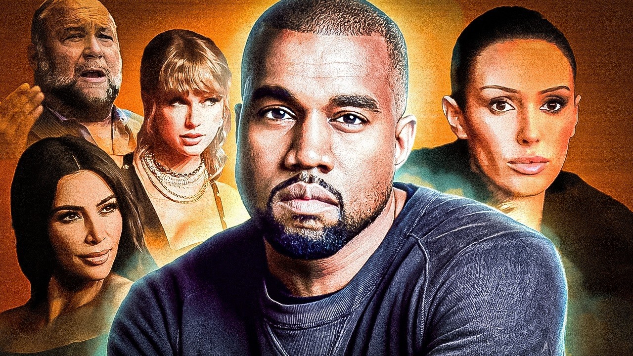 The Continuous Downfall Of Kanye West